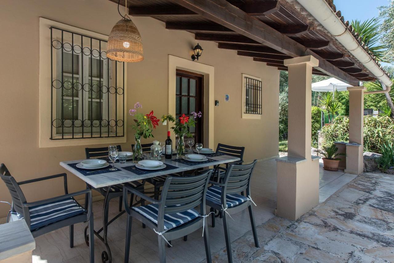 Villa Apleton Kassiopi Bagian luar foto