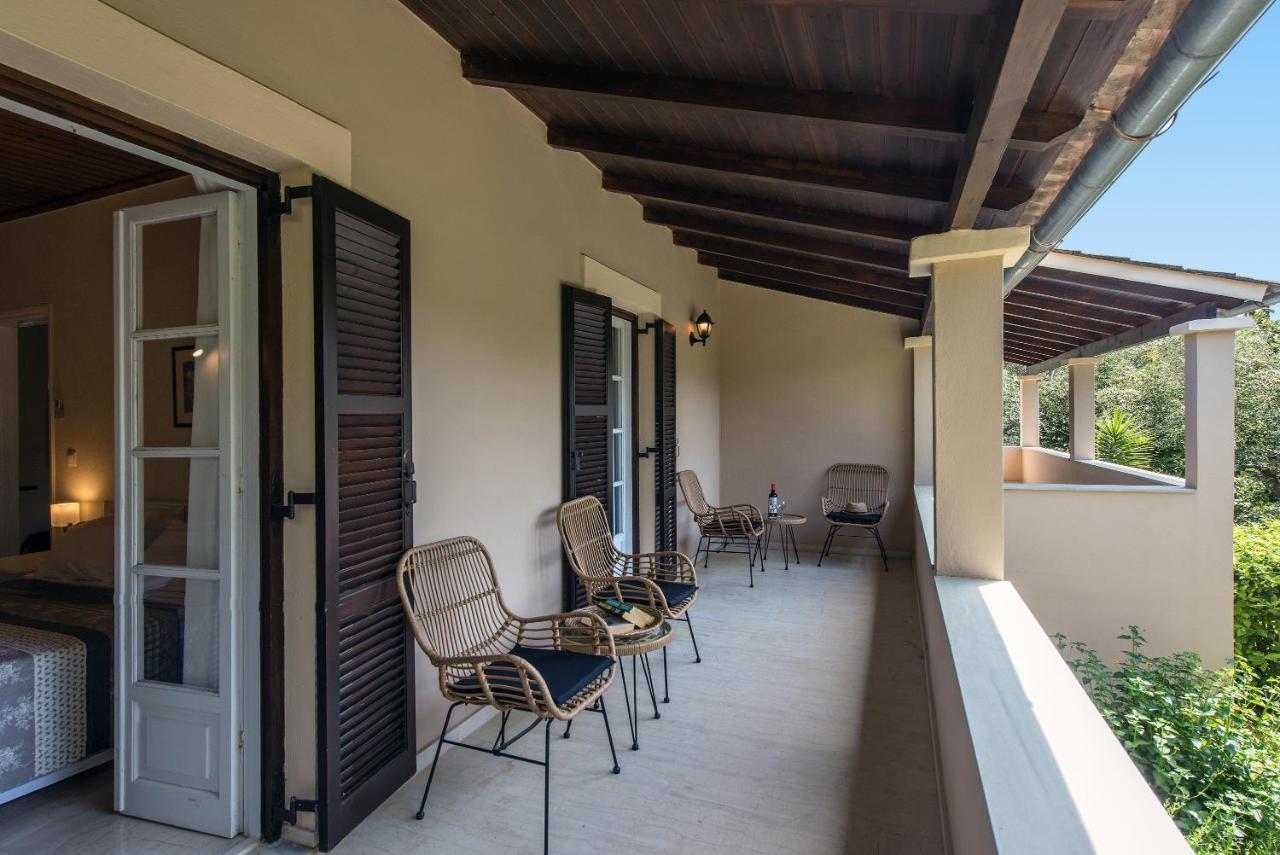 Villa Apleton Kassiopi Bagian luar foto