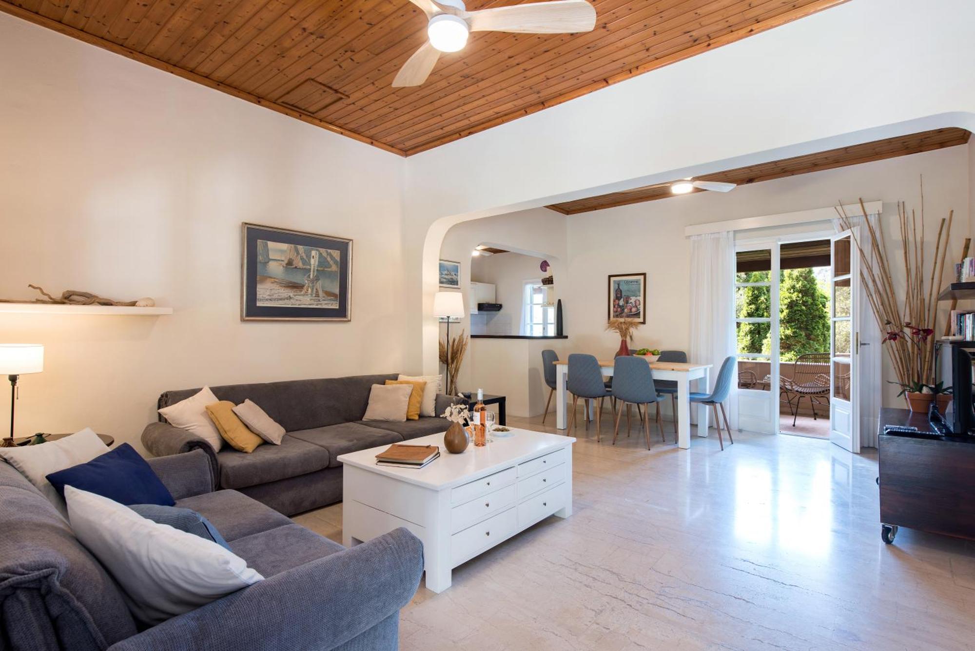 Villa Apleton Kassiopi Bagian luar foto