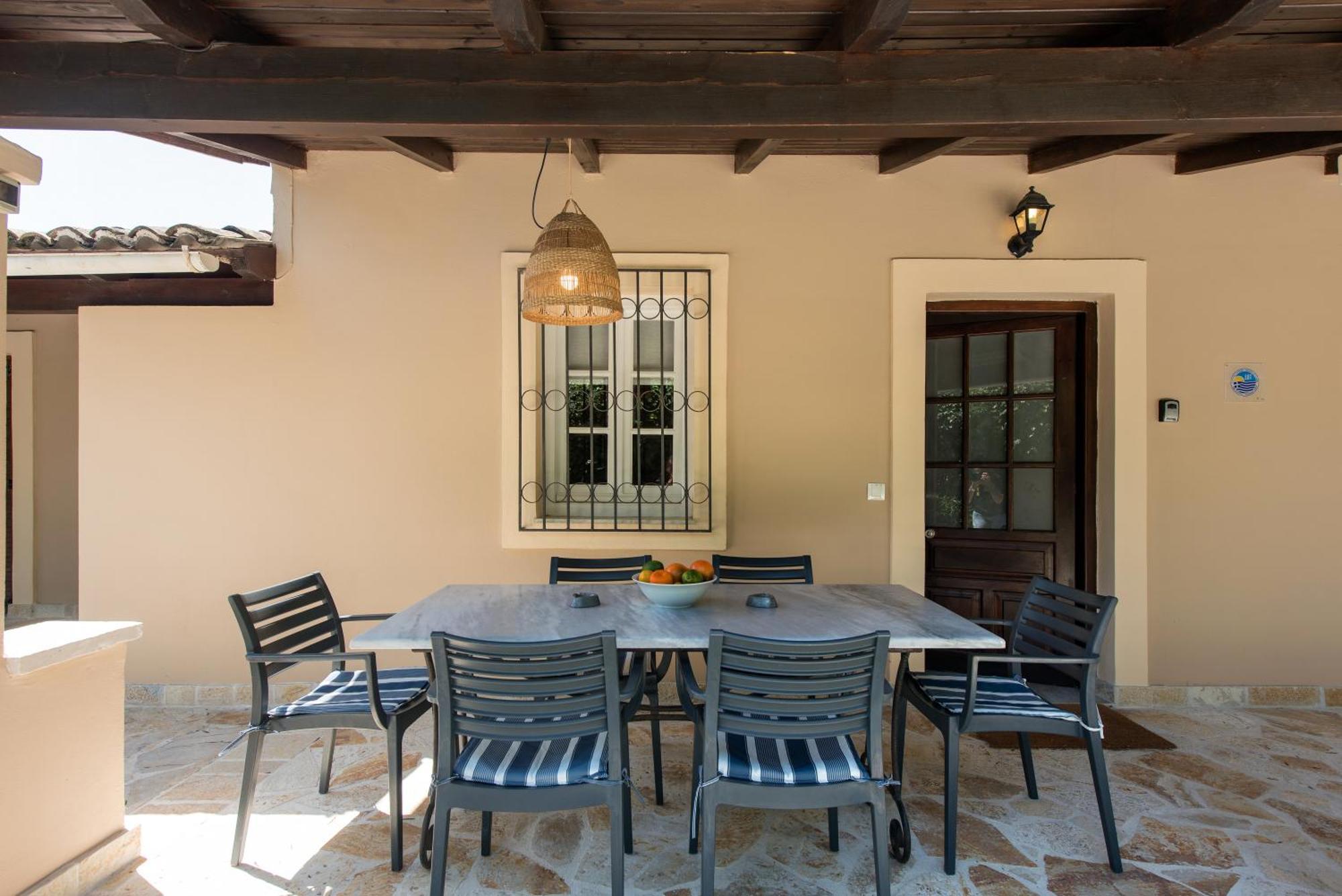 Villa Apleton Kassiopi Bagian luar foto