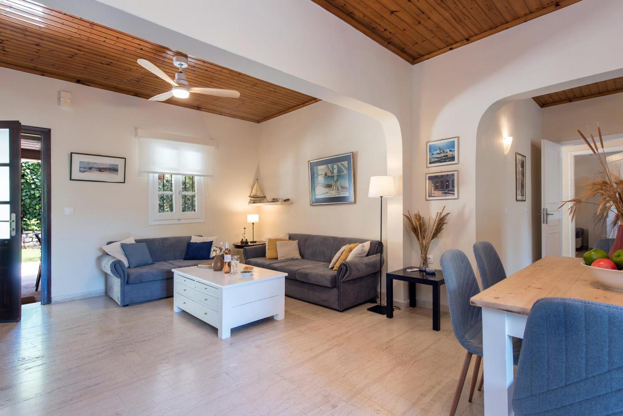 Villa Apleton Kassiopi Bagian luar foto