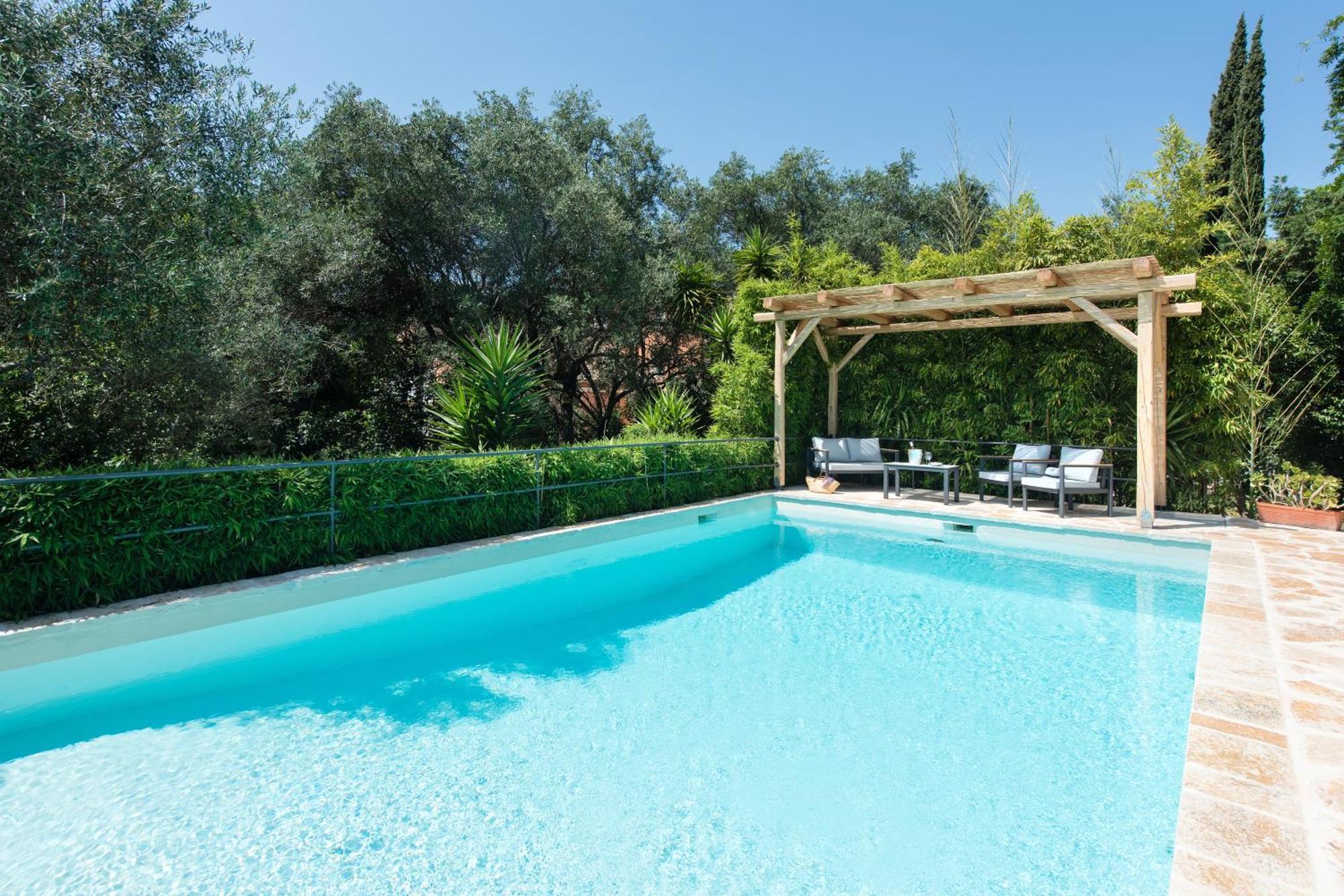 Villa Apleton Kassiopi Bagian luar foto