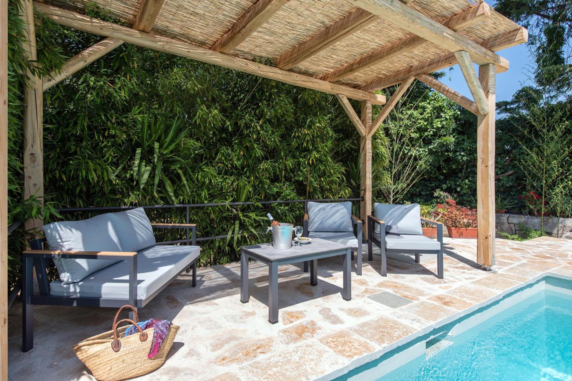 Villa Apleton Kassiopi Bagian luar foto