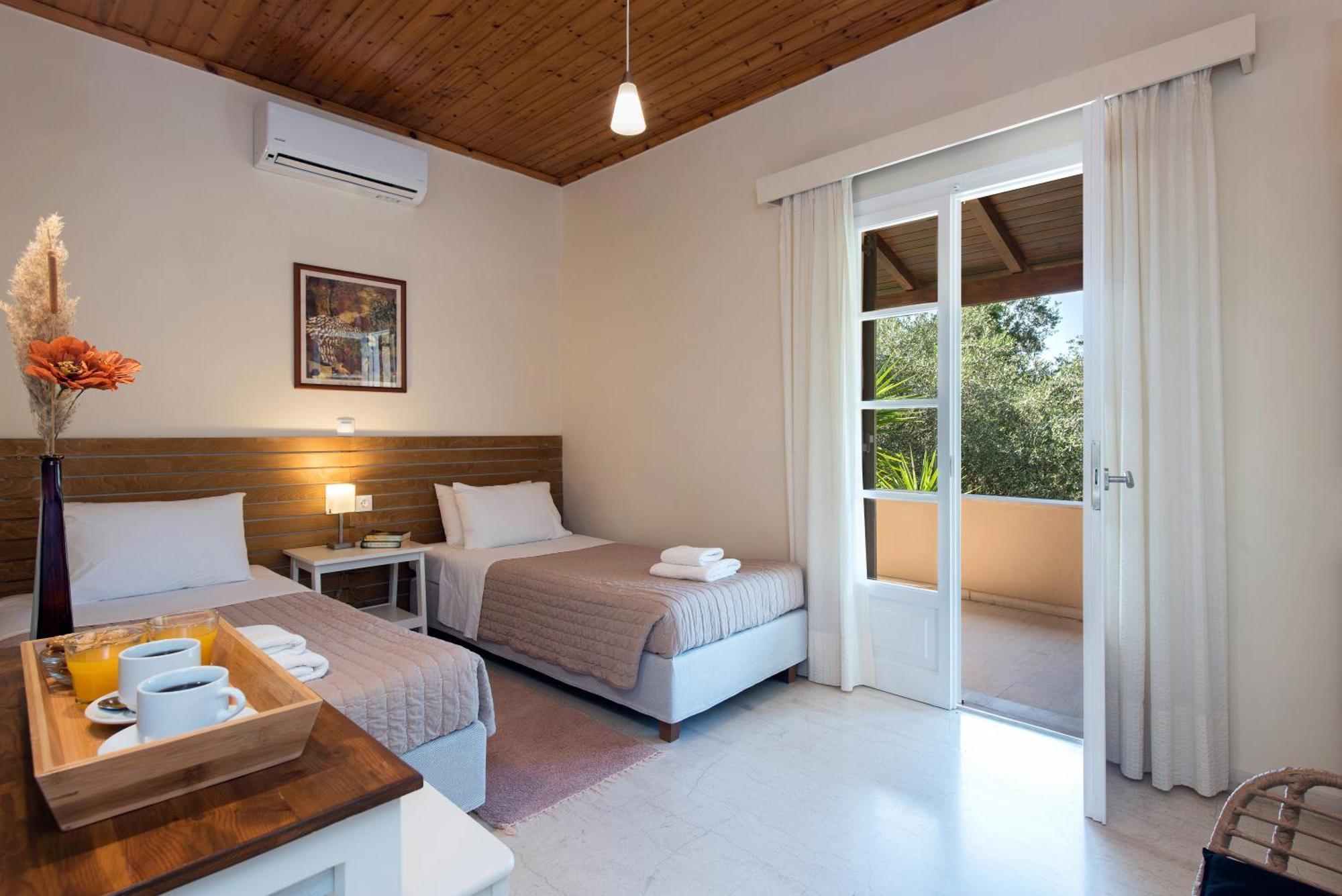 Villa Apleton Kassiopi Bagian luar foto