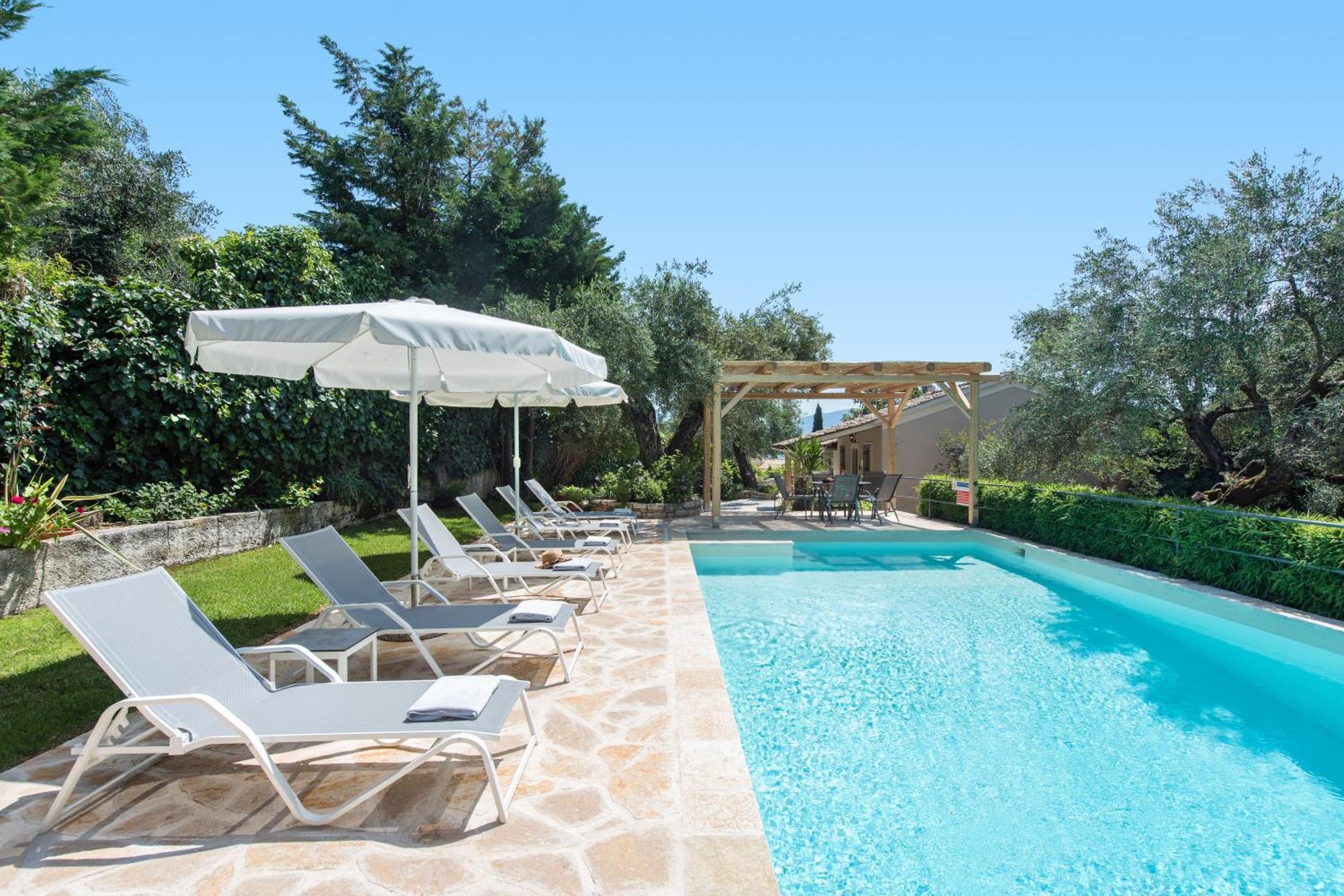 Villa Apleton Kassiopi Bagian luar foto