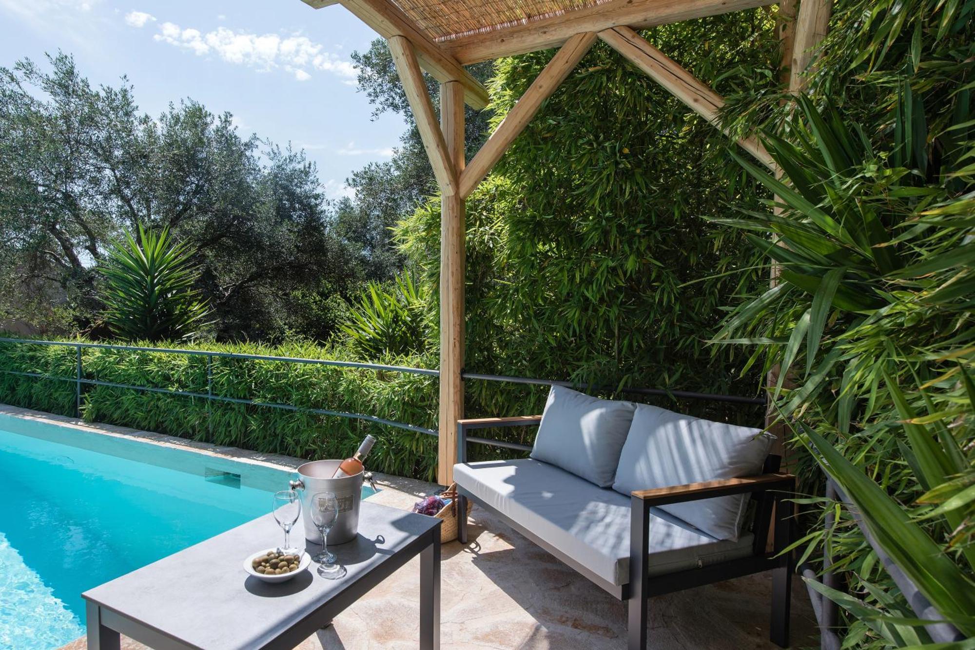 Villa Apleton Kassiopi Bagian luar foto
