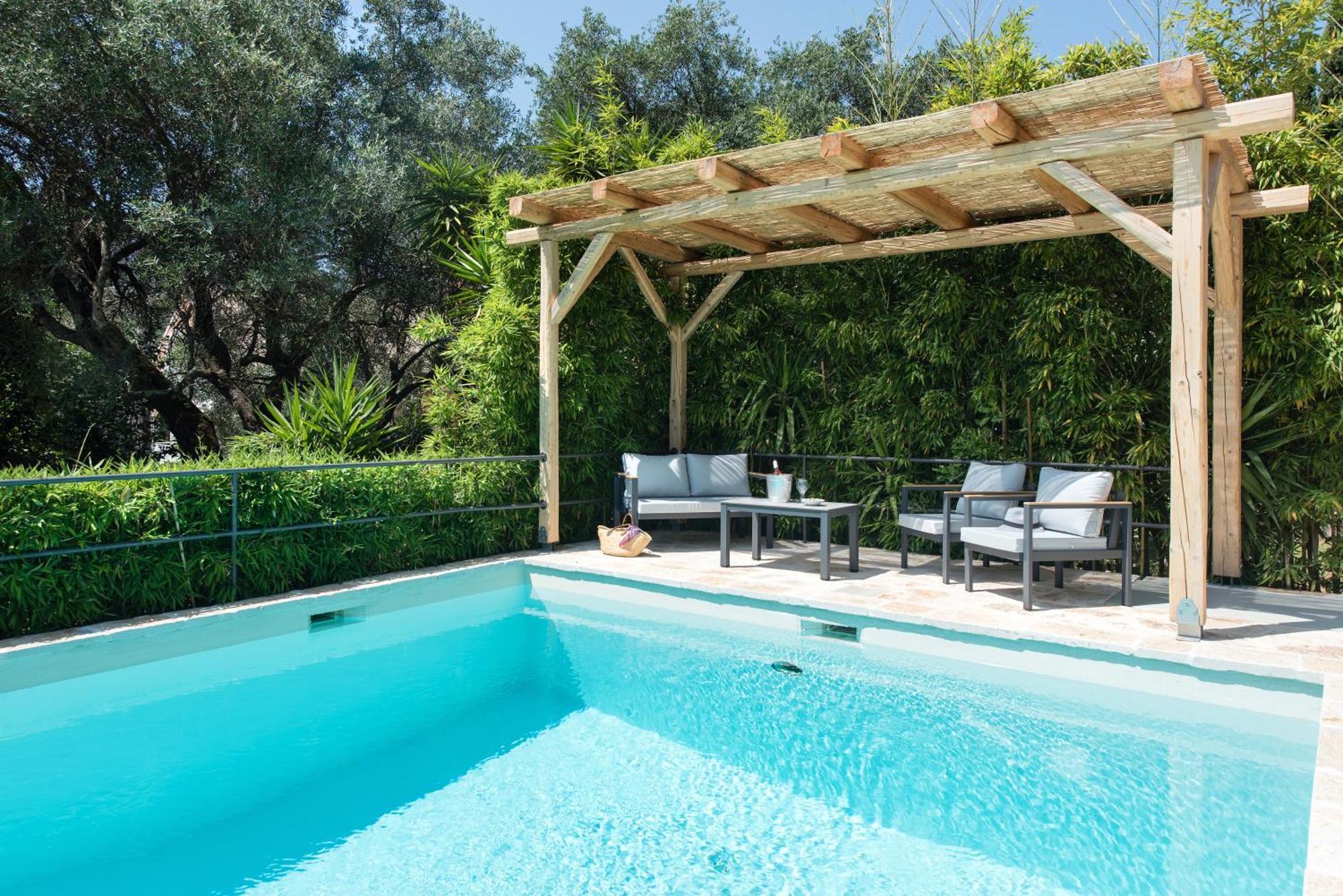 Villa Apleton Kassiopi Bagian luar foto