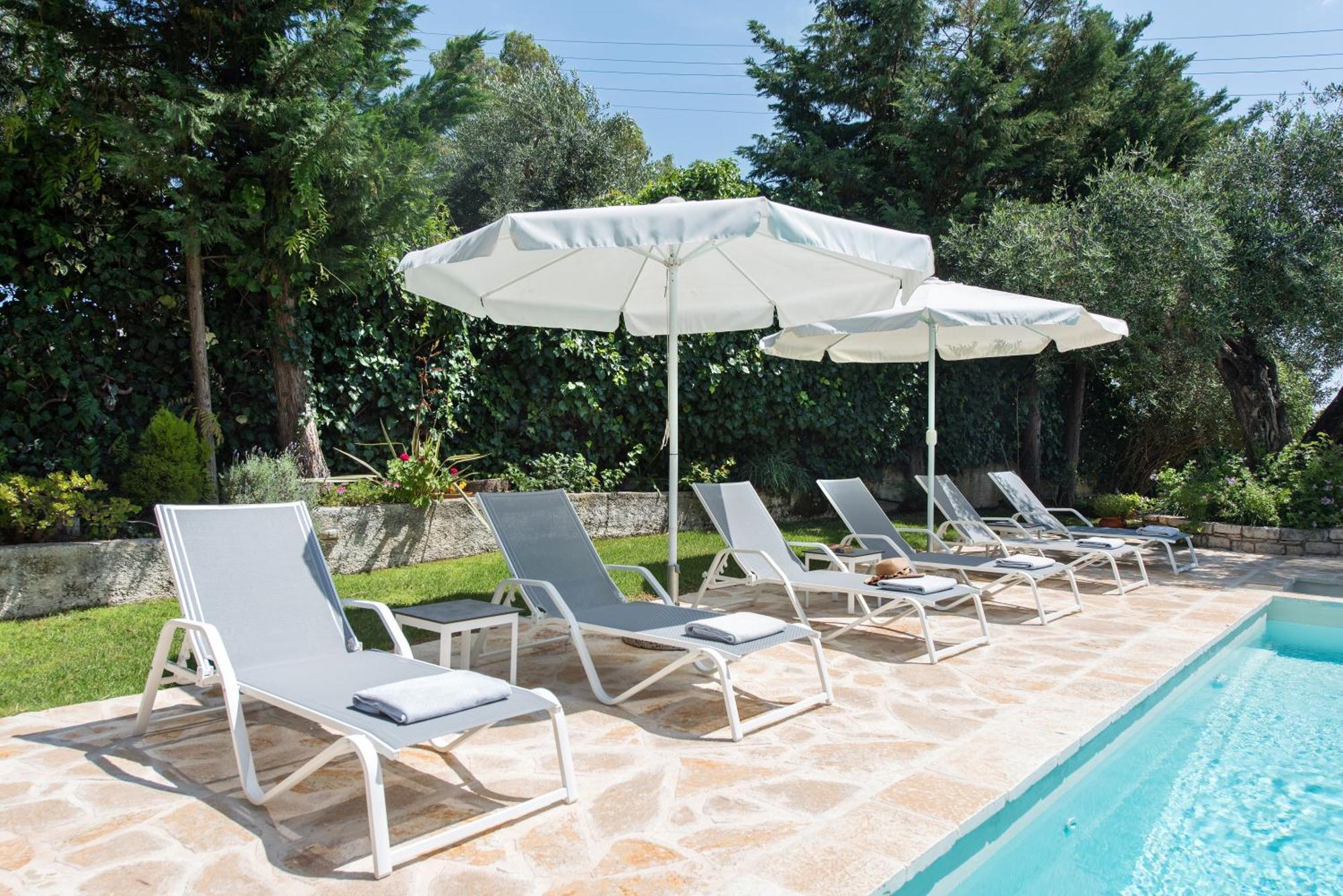 Villa Apleton Kassiopi Bagian luar foto