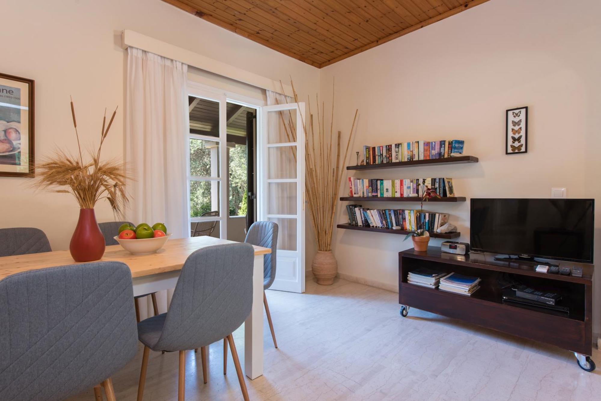 Villa Apleton Kassiopi Bagian luar foto
