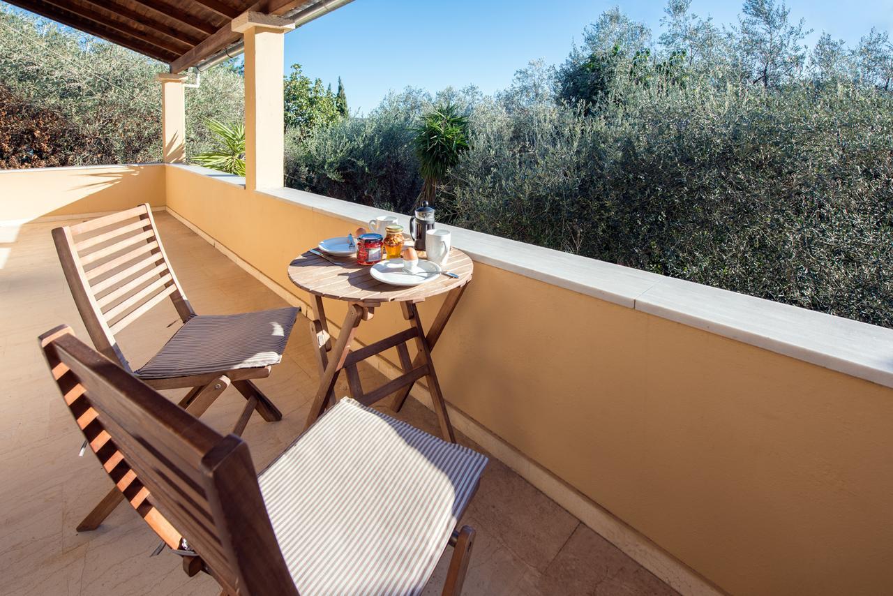 Villa Apleton Kassiopi Bagian luar foto